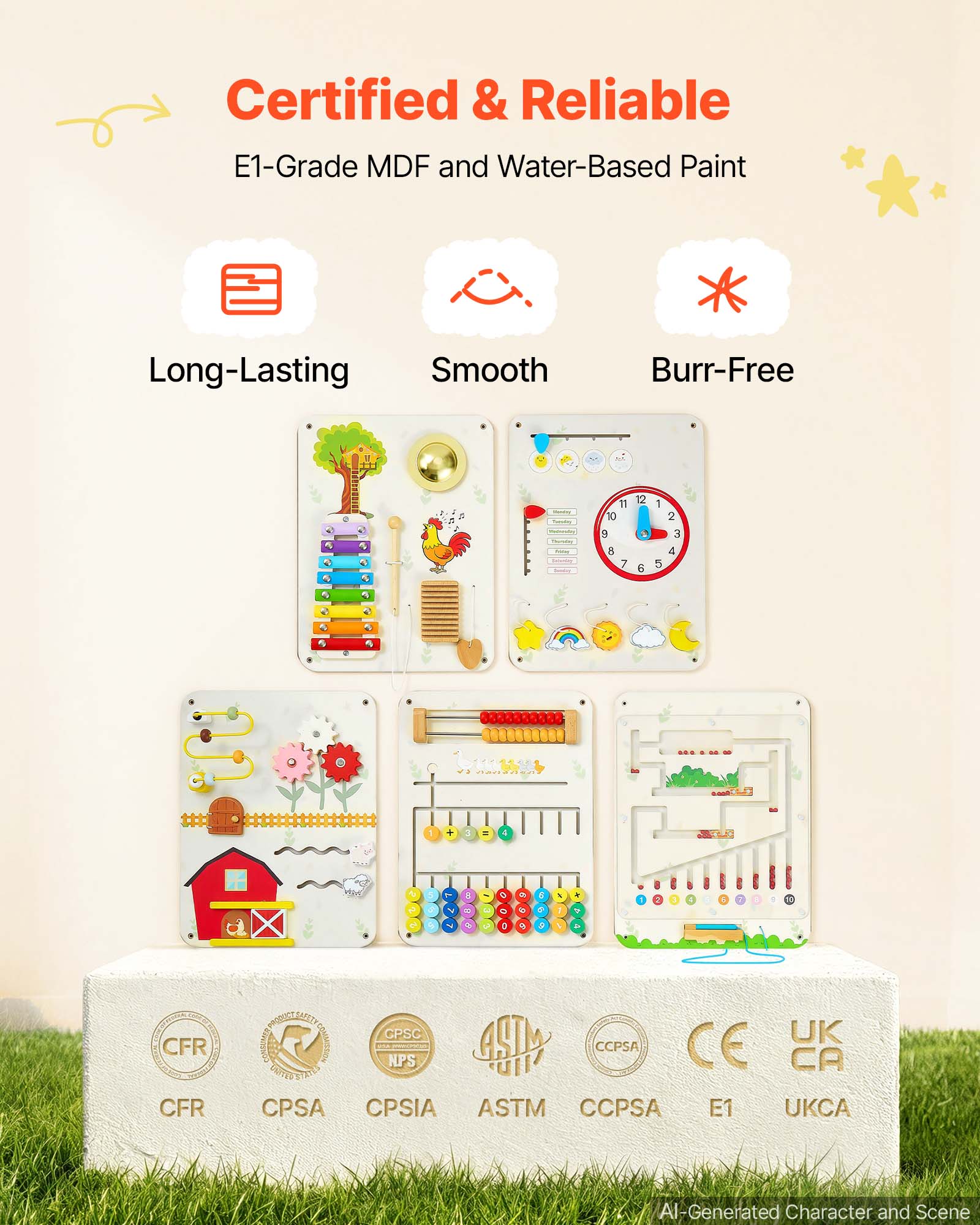Certified & Reliable  
E1-Grade MDF and Water-Based Paint  

Long-Lasting  
Smooth  
Burr-Free  

PARK Cenunay  

1 2 3 4  
5 6 7 8 9 10 11 12  

1 2 3 4  
5 6 7 8 9 10 11 12  

1 2 3 4  
5 6 7 8 9 10 11 12  

1 2 3 4  
5 6 7 8 9 10 11 12  

1 2 3 4  
5 6 7 8 9 10 11 12  

1 2 3 4  
5 6 7 8 9 10 11 12  

1 2 3 4  
5 6 7 8 9 10 11 12  

1 2 3 4  
5 6 7 8 9 10 11 12  

1 2 3 