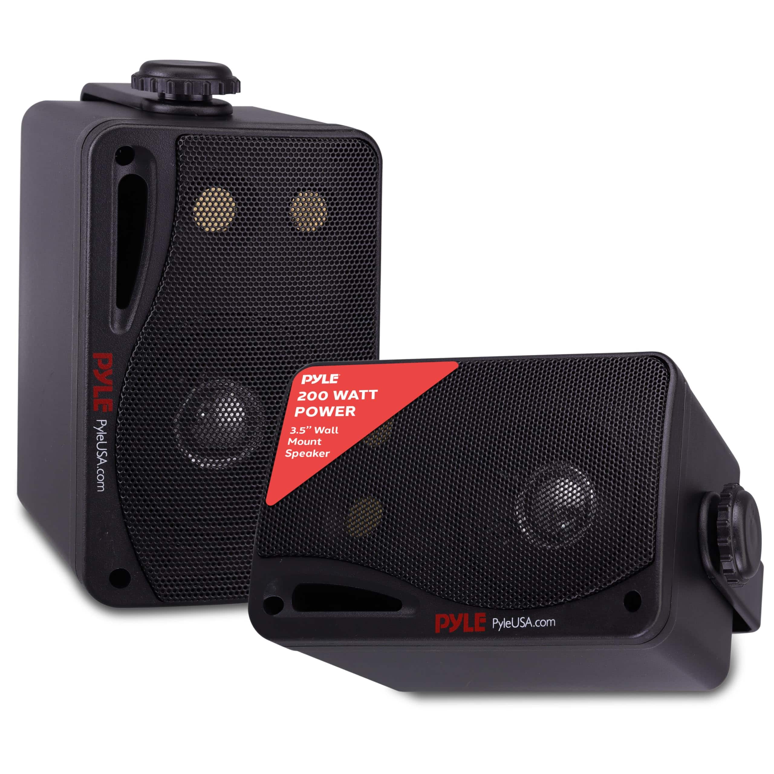 PYLE PyleUSA.com 200 WATT 3.5" Wall Mount Speaker PYLE PyleUSA.com