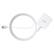 Front. Arlo - Outdoor Charging Cable - USB-C, 25 ft. - White.