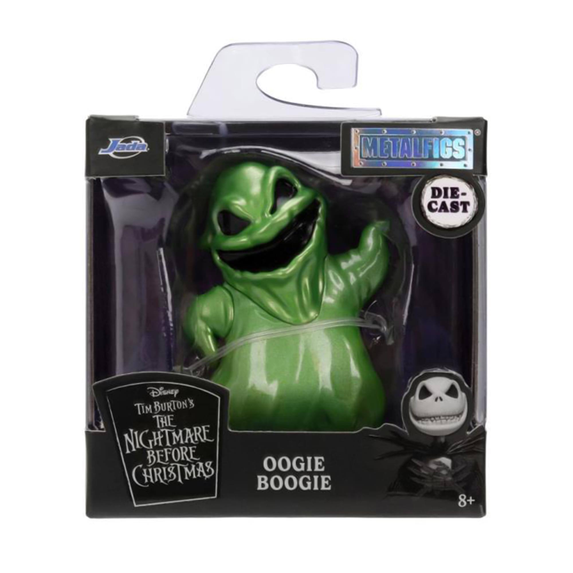 Jada METALFIGS DIE-CAST Disney TIM BURTON'S THE NIGHTMARE BEFORE CHRISTMAS OOGIE BOOGIE 8+