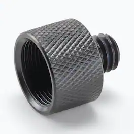 On Stage Stands - OnStage MA-100 3/8' Male to 5/8' Female Mic Screw Adapter