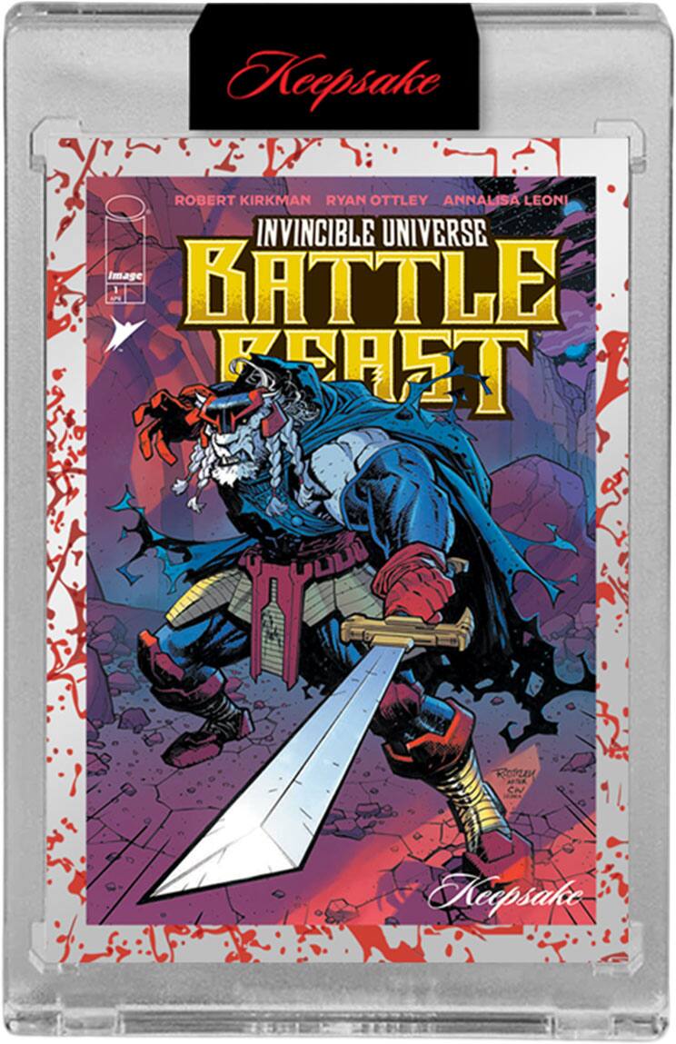 KeepSake ROBERT KIRKMAN RYAN OTTLEY ANNALISA LEONI INVINCIBLE UNIVERSE Image 1 BATTLE SQUAD