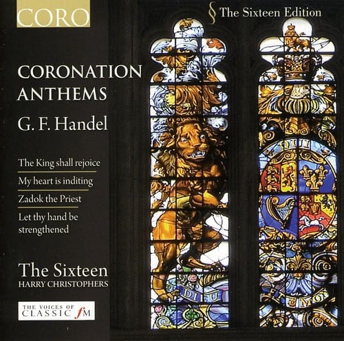 Harry Christophers - Coronation Anthems   - COMPACT DISCS [CD] price history on PriceWatchPro