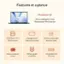 Features at a glance: Vivobook 16 - ASUS Vivobook 16 - More Intelligent, More Productive, More Secure - CPU: AMD Ryzen AI7 350 processor - Enlarged Smart Gesture touchpad - FHD IR camera with Windows Hello - Physical webcam shield - Military-grade durability - Comprehensive I/O ports -