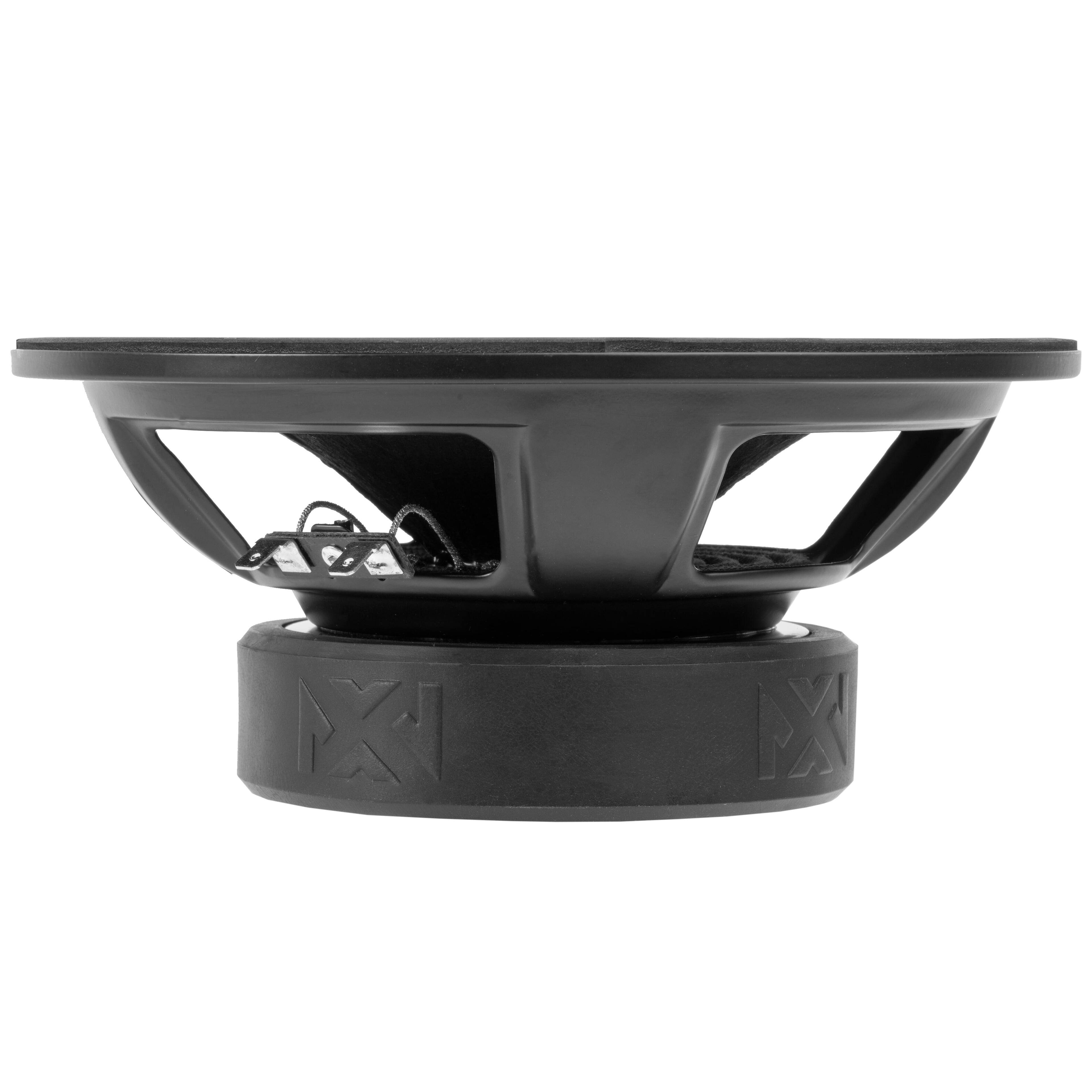 Alt View 2. NVX - VPRO8BM (Sold Individually) 500W Peak (250W RMS) 8in V-Series Pro Midrange Loudspeaker with Bullet Aluminum Phase Plug.