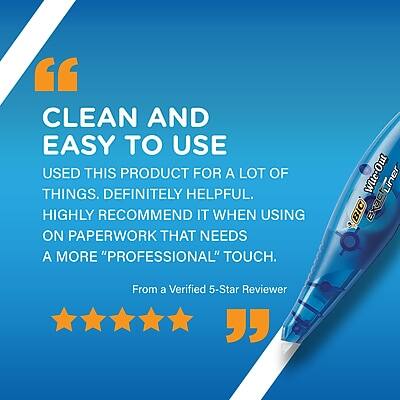 "Clean and easy to use. Used this product for a lot of things. Definitely helpful. Highly recommend it when using on paperwork that needs a more 'professional' touch."  
From a Verified 5-Star Reviewer