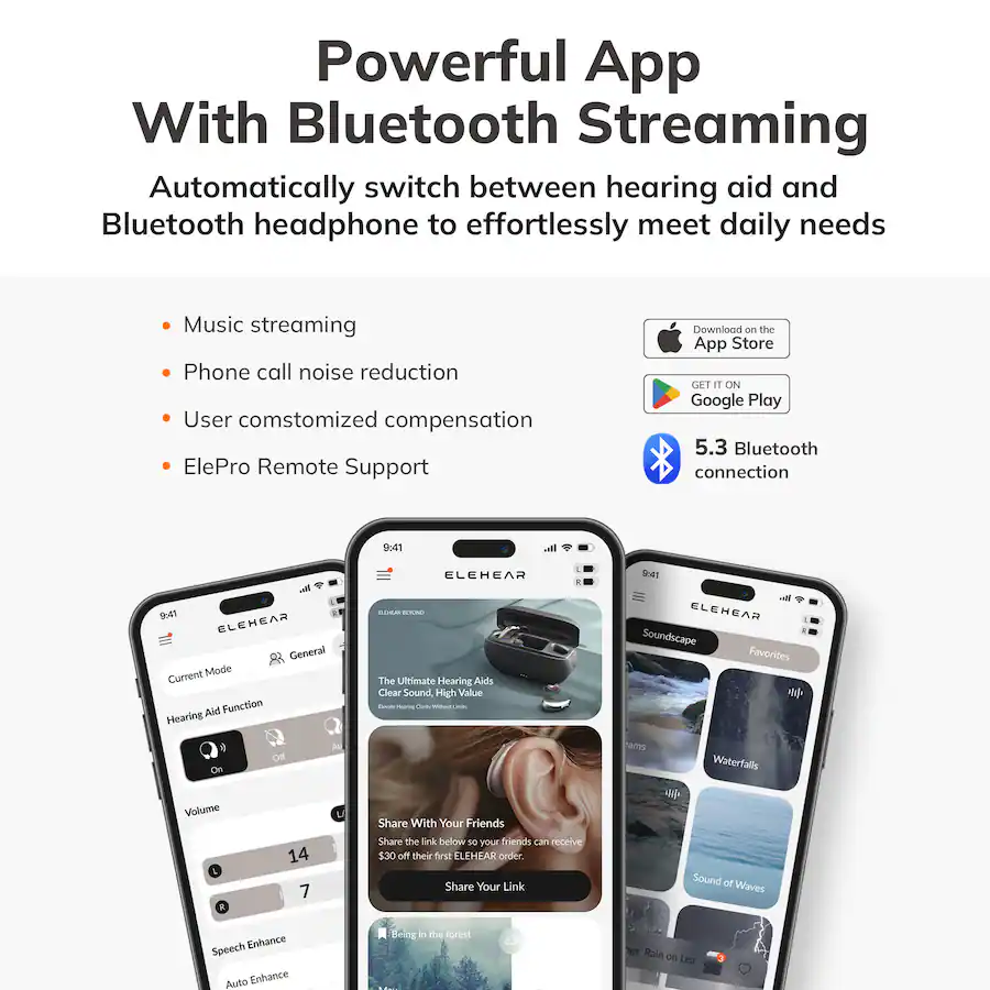 Elehear Beyond OTC Hearing Aids With AI Speech Enhancement And Tinnitus elehear-beyond-otc-hearing-aids-with-ai-speech-enhancement-and-tinnitus