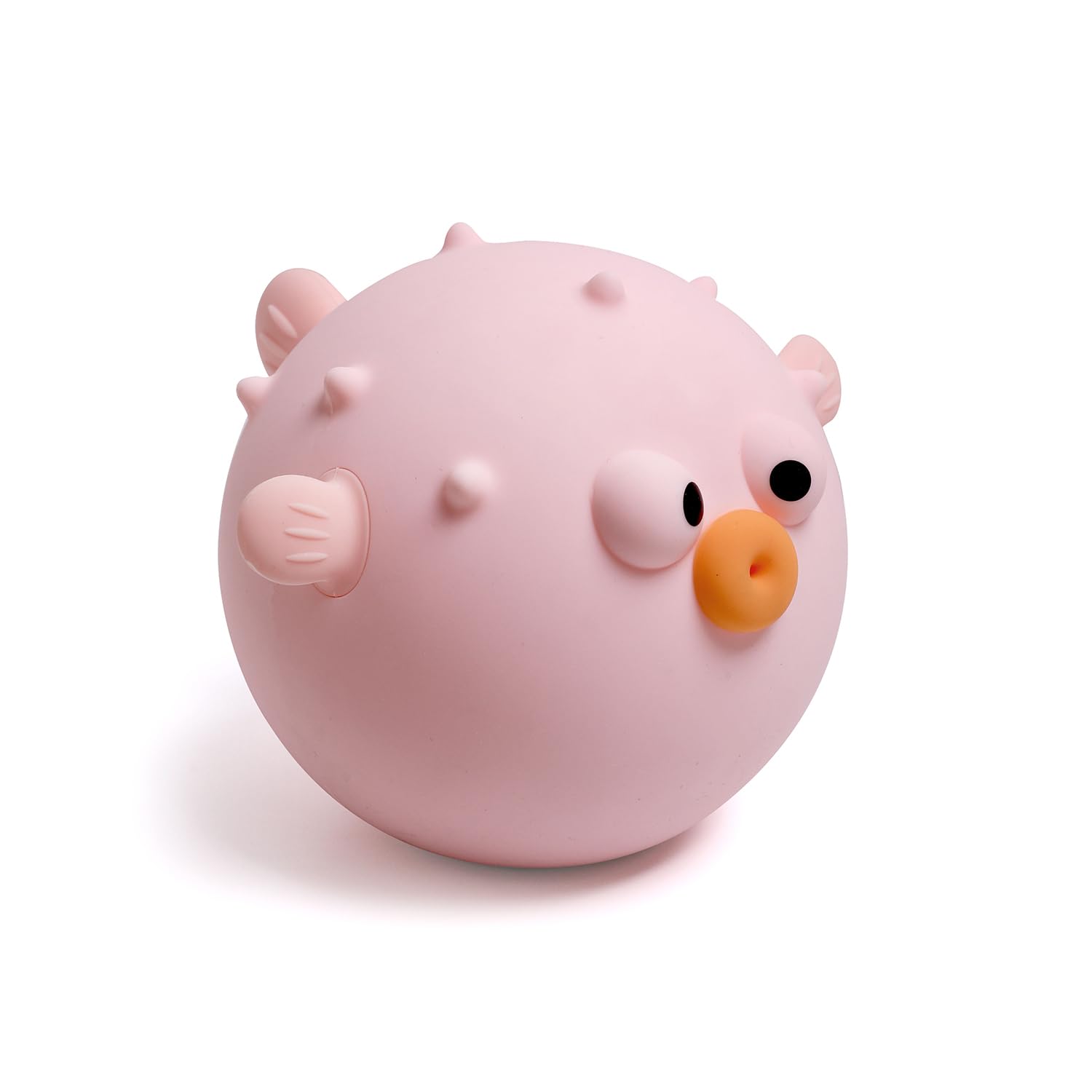 Front. MAGICAL RUBS - Cute Pink Axolotl Night Light Led Squishy Lamp Dimmable Timer Nightlight For Rechargeable Touch Dorm Decor Funny... - Pink Fish.