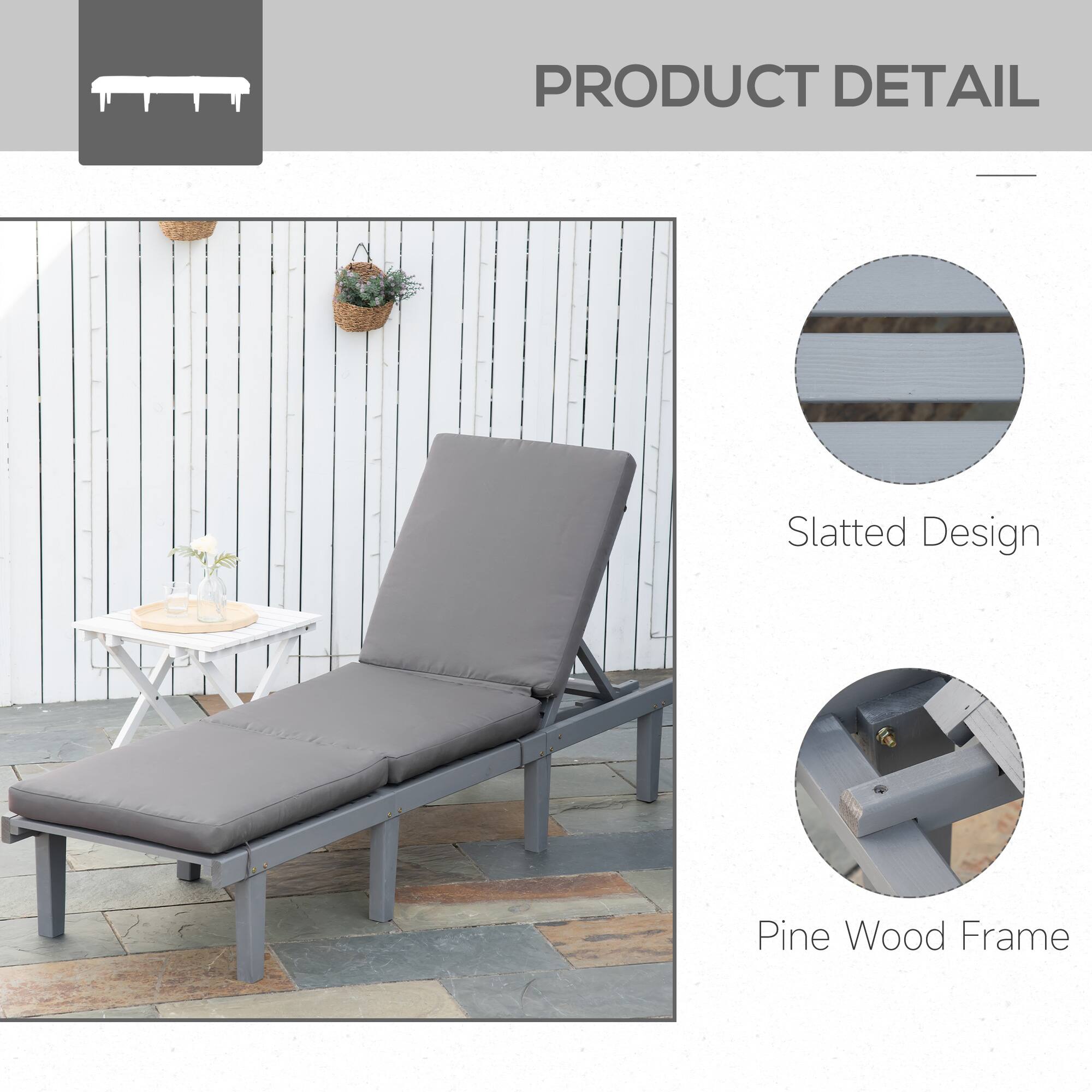 PRODUCT DETAIL

Slatted Design

Pine Wood Frame