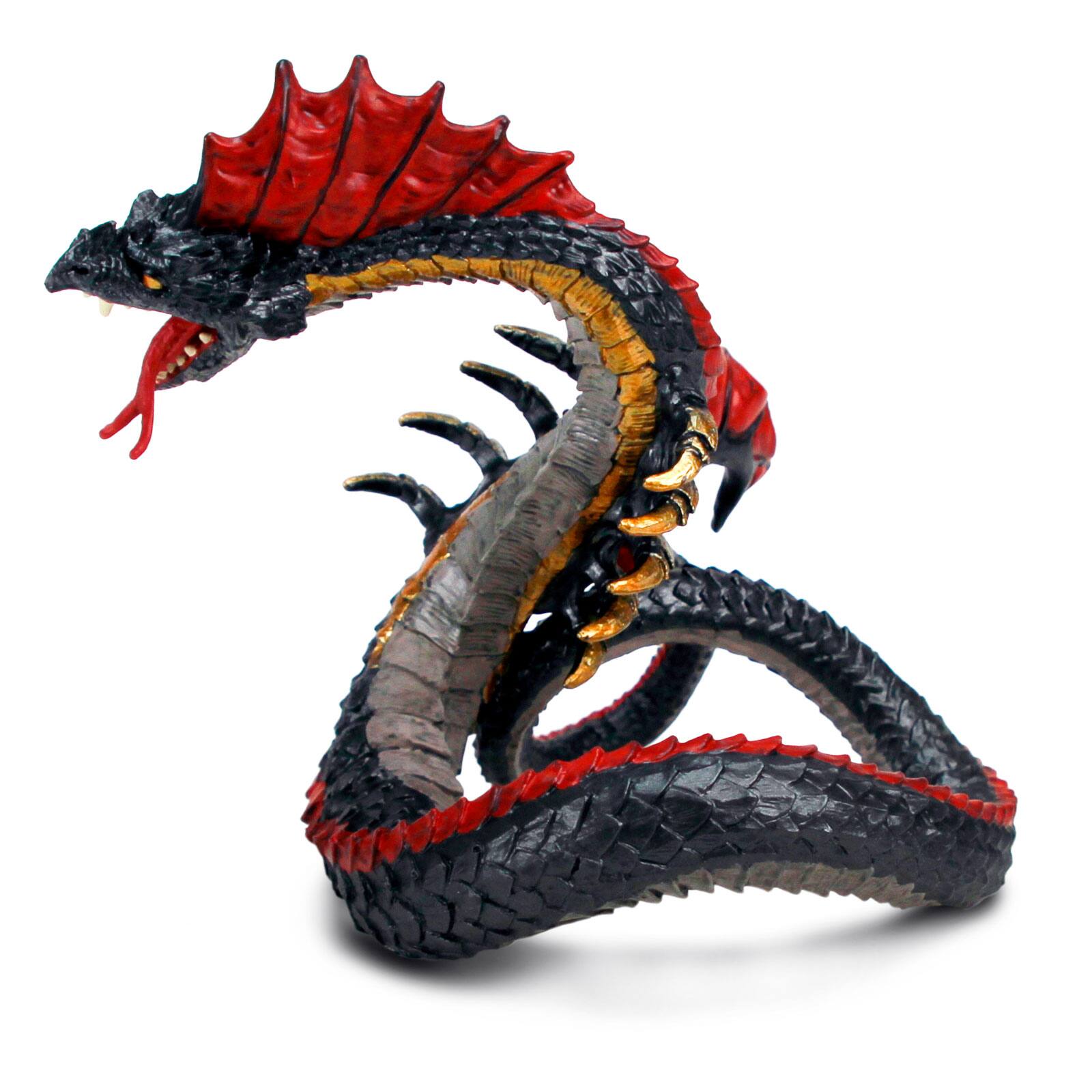 Back. Safari Ltd. - Basilisk Toy Figurine.