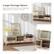 Large Storage Space
Elegant wood grain finish with stylish sliding door design gives your living room a new look.
