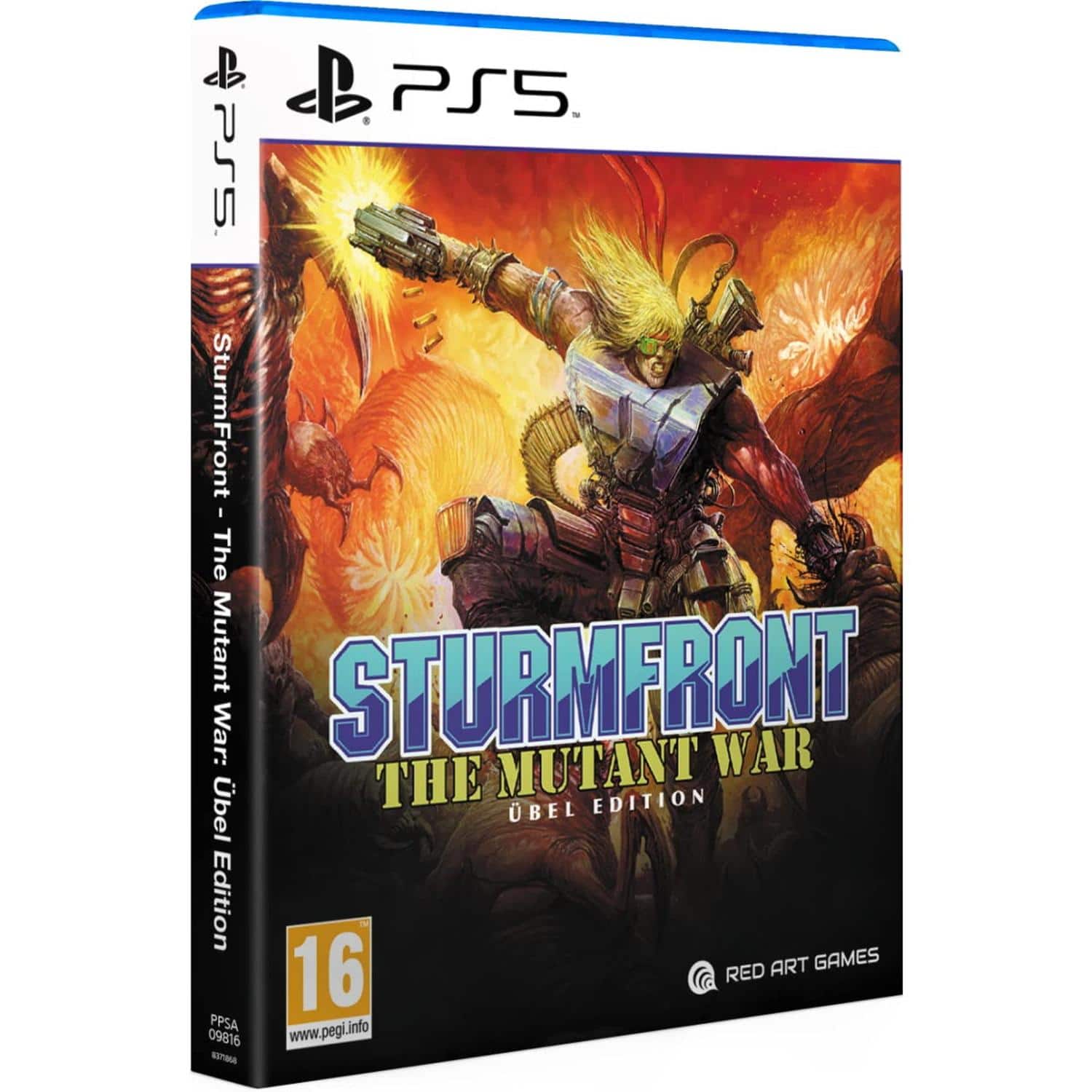 SturmFront: The Mutant War - Ubel Edition [PlayStation 5] - PlayStation 5
