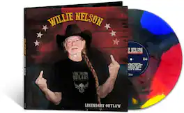 Willie Nelson - Legendary Outlaw - VINYL LP