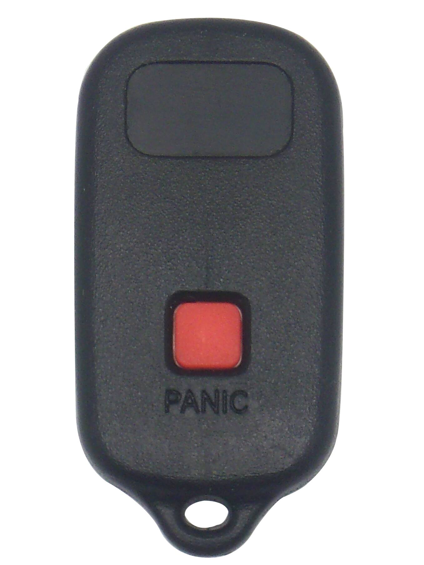 Angle. Car Keys Express - Toyota Keyless Entry Remote - 3 Buttons (Lock, Unlock, and Panic) - Black.