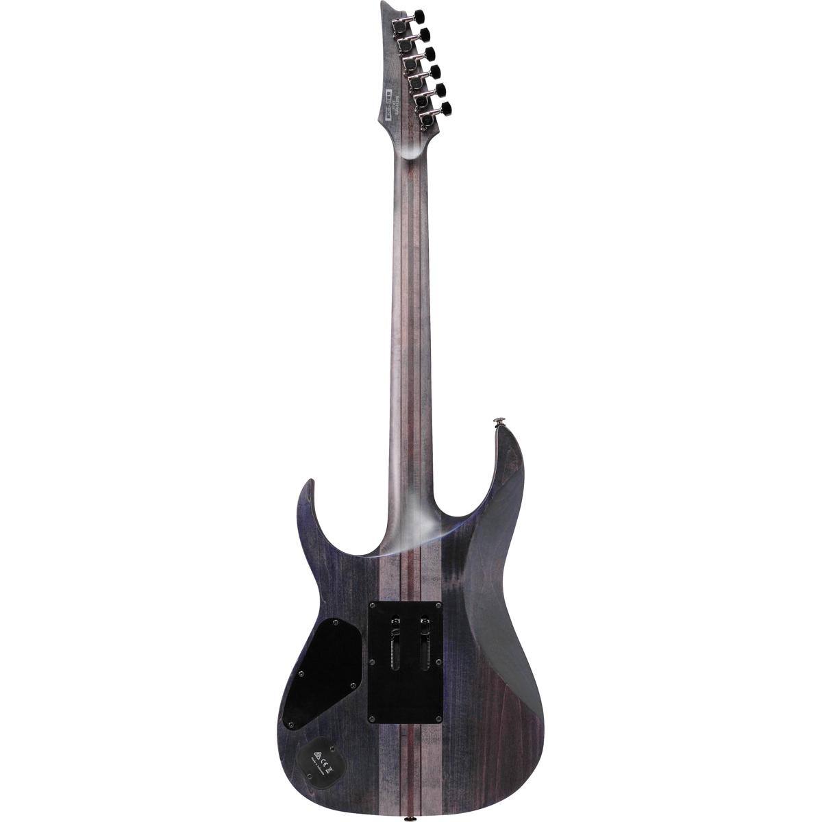 Alt View 1. Ibanez - Ibanez RG Premium Series RGT1270PB Electric Guitar, Deep Twilight Flat.