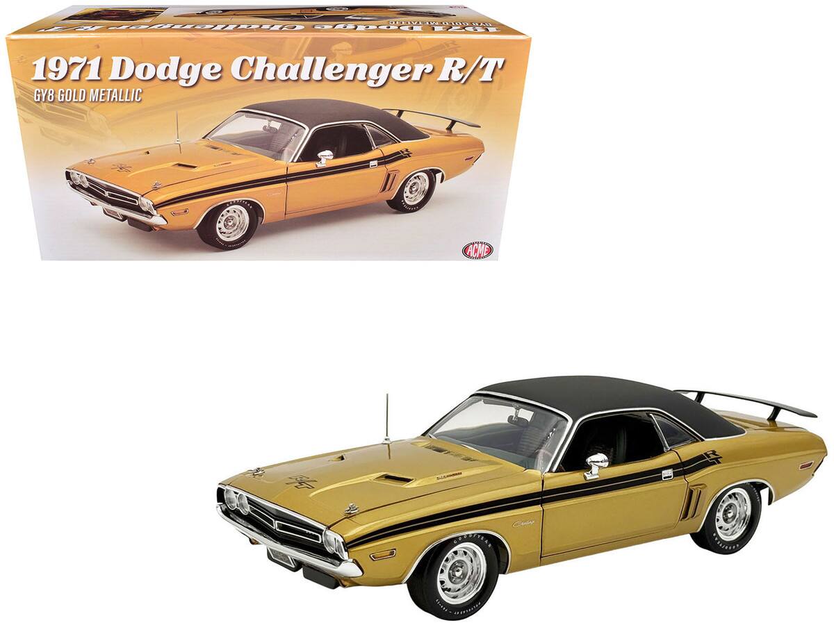 NELIEL 031003020 RAN  
Challenger Podgt 17  
1971 Dodge Challenger R/T  
GY8 GOLD METALLIC  
ACME
