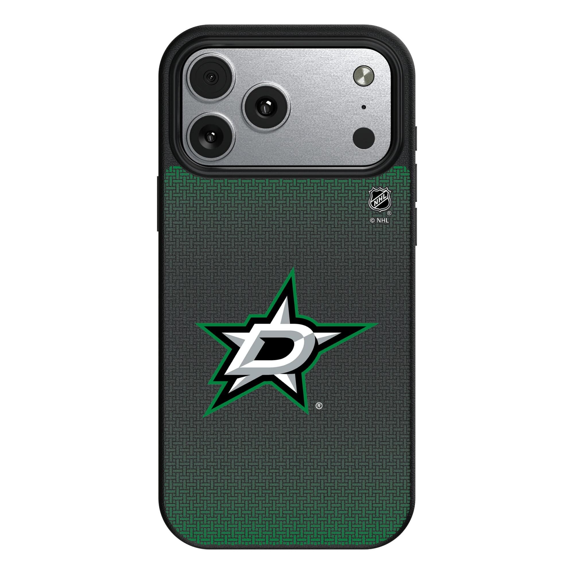 Keyscaper - NHL - Dallas Stars Linen Logo iPhone Magnetic Bump Case - 17 Pro - Black price history on PriceWatchPro