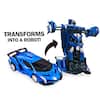 TRANSFORMS INTO A ROBOT!