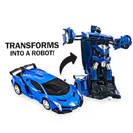 Loheer - Shape Shifting Robot Car Automotion Transforming RC Toy