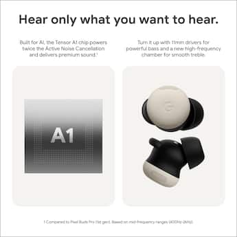 Google Pixel Buds Pro 2 Wireless Earbuds with Active Noise Google Pixel Buds Pro 2 Wireless Earbuds with Active Noise
