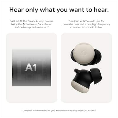 Google Pixel Buds Pro 2 Wireless Earbuds with Active Noise Google Pixel Buds Pro 2 Wireless Earbuds with Active Noise