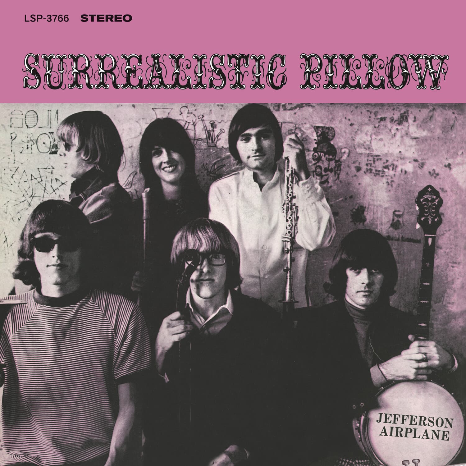 LSP-3766 STEREO

SURREALISTIC PILLOW

JEFFERSON AIRPLANE