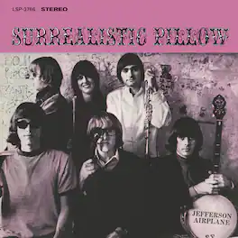 Jefferson Airplane - Surrealistic Pillow - VINYL LP