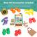 Over 40 Accessories Included
Your little one can play hours of pretend with accessories like groceries and plastic bags
ASTM F963-17 MEETS U.S. FEDERAL SAFETY STANDARDS CPSIA