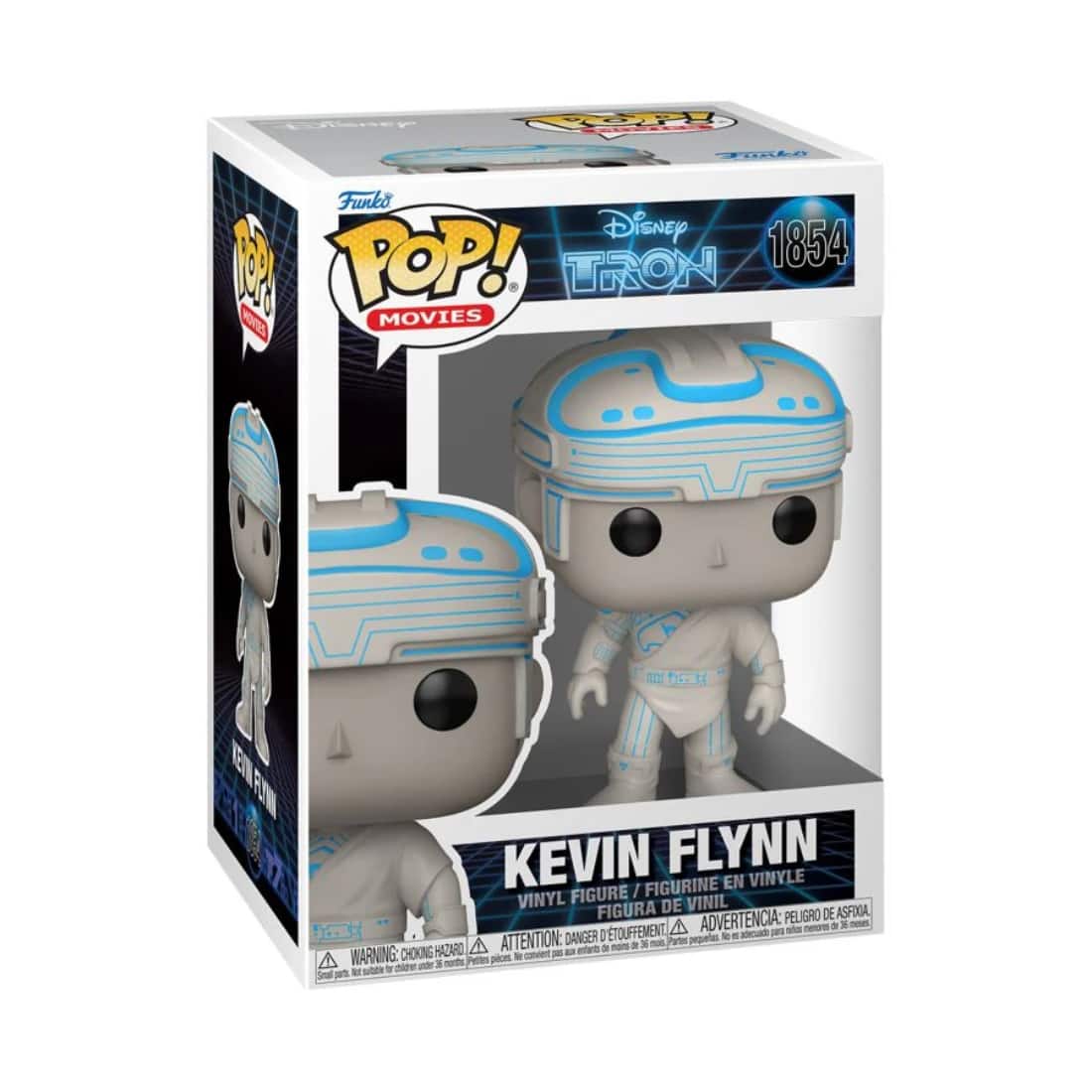 Funko POP! Movies: Tron (1982) Kevin Flynn COLLECTIBLES