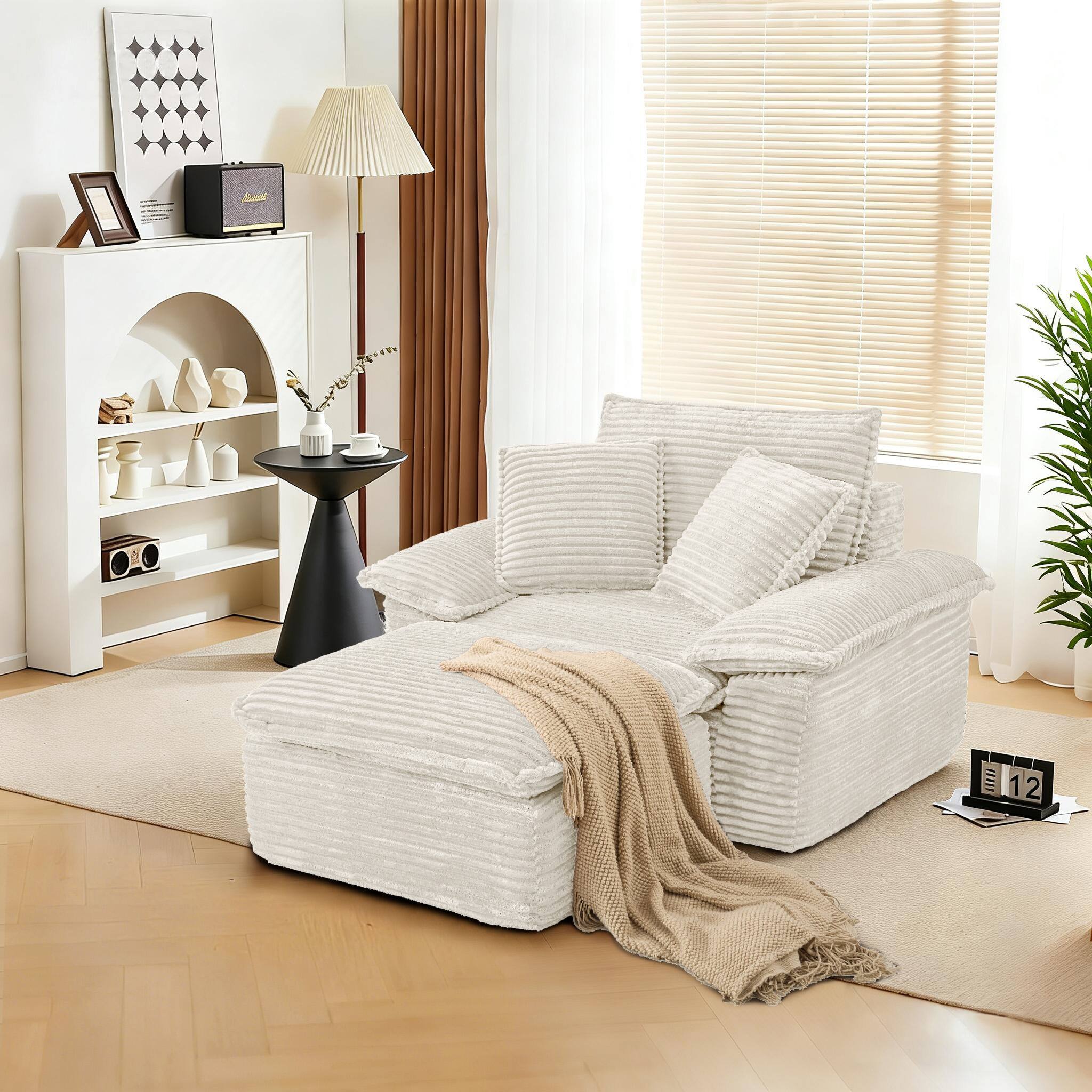 White