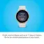 Bright, colorful display and up to 11 days of battery life for an uninterrupted picture of your health.