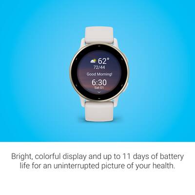 美品GARMIN VIVOACTIVE 5 ホワイト Amazon.com: Garmin Vivoactive 5 Fitness Tracker Smart Watch