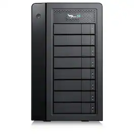 Promise Technology - Pegasus32 R8 32TB (8x4TB) 8-Bay Thunderbolt 3 / USB 3.2 Gen 2 RAID Array