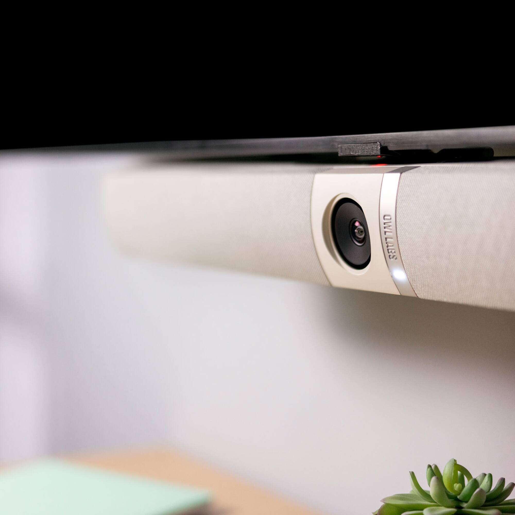 Back. Owl Labs - Owl Bar (Gray) - White.