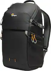 Front. Lowepro - Fastpack GO BP 20L AW - Black.