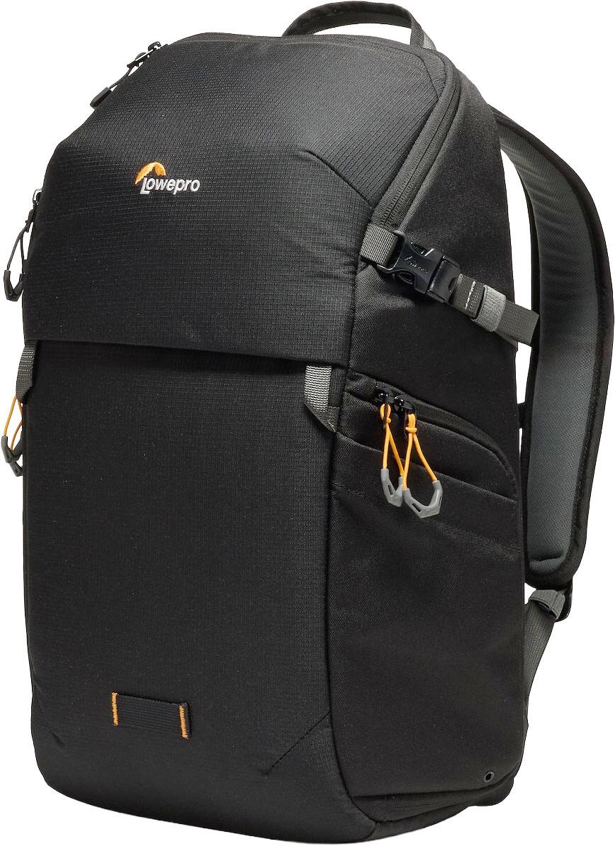 Front. Lowepro - Fastpack GO BP 20L AW - Black.