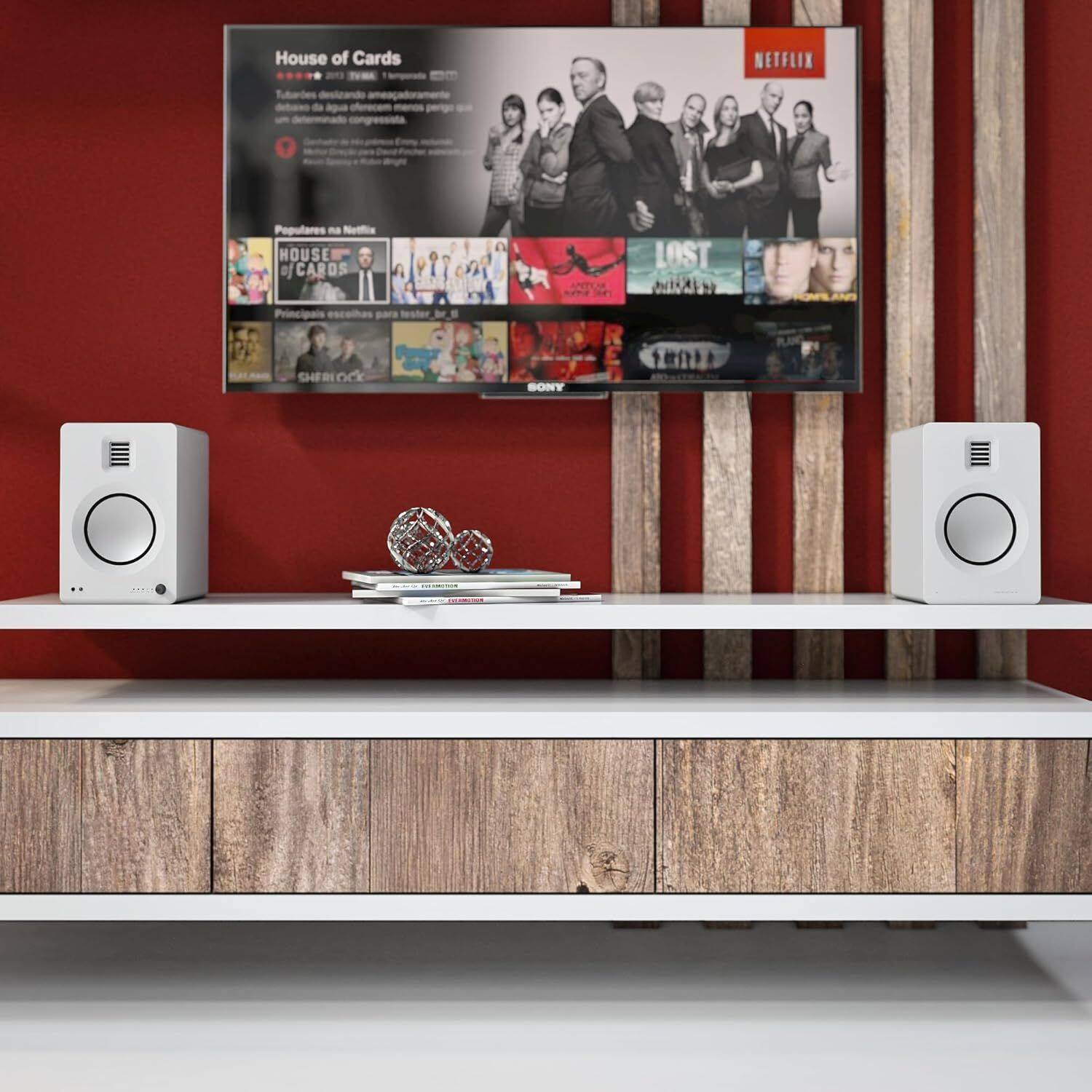 Sure, here is the corrected and grouped text:

---

**House of Cards**

- Túrtures de Aga
- NETFLIX
- Populares en Netflix
- HOUSE OF CARDS
- Principales escelhas
- LOST
- SONY
- 100% DISC

---

**Note:** Some words were unclear or misspelled, so I've grouped them as they appear in the image.