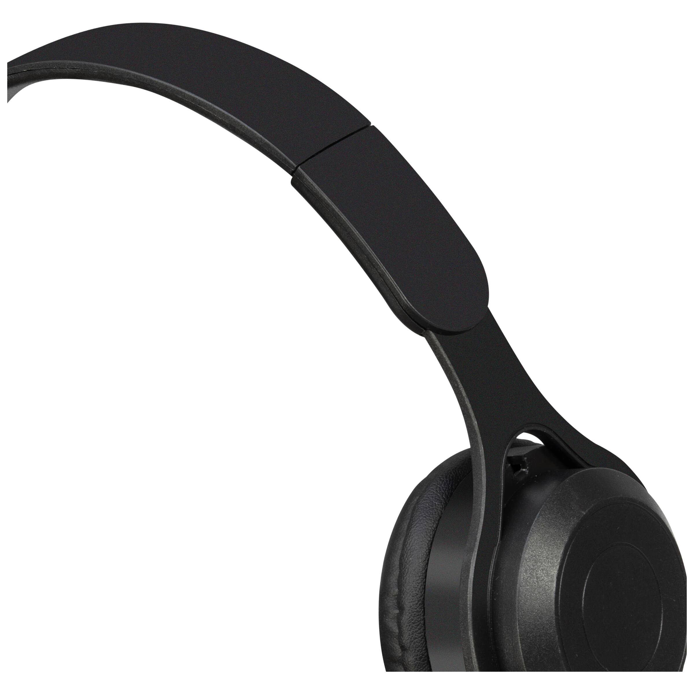 Alt View 4. iLive - iLive 40mm Driver Wireless Headphones, IAHB53B.