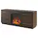 Alt View Zoom 14. Camden&Wells - Greer Log Fireplace TV Stand for Most TVs up to 65" - Alder Brown.
