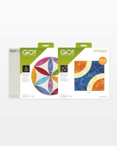 Angle. AccuQuilt - Embrace Your Curves Bob Die Bundle - Multicolor.