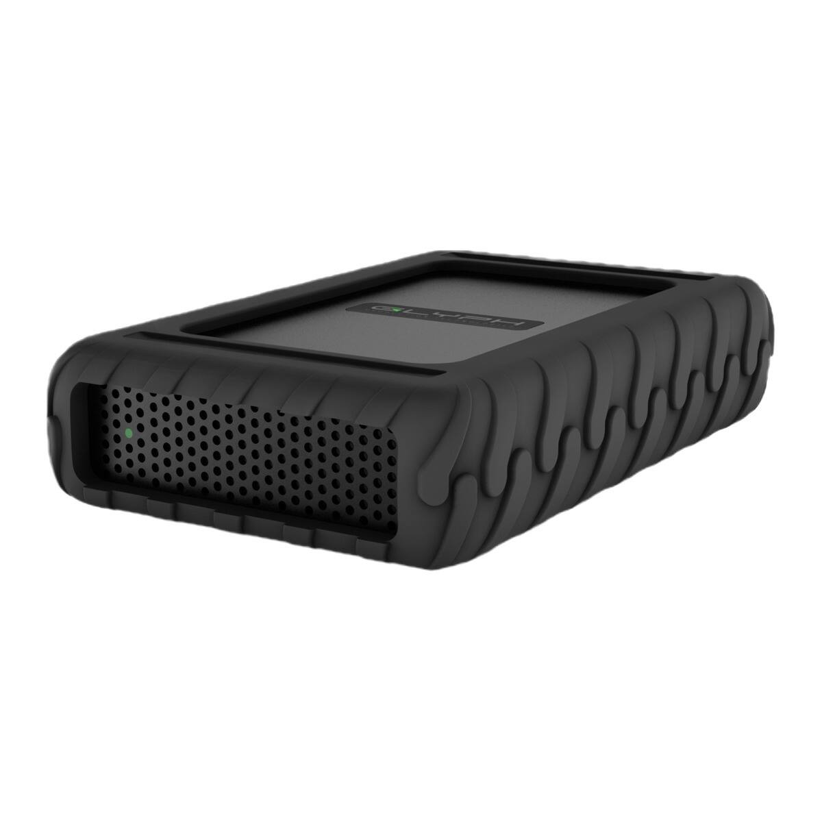 Alt View 1. Glyph Technologies - Glyph Technologies Blackbox PRO Enterprise USB-C 3.2 Gen 2 External HDD - Black.