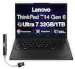 Lenovo ThinkPad T14 Gen 6 Ultra 7 32GB/1TB Touchscreen Fingerprint BACKLIT KEYBOARD