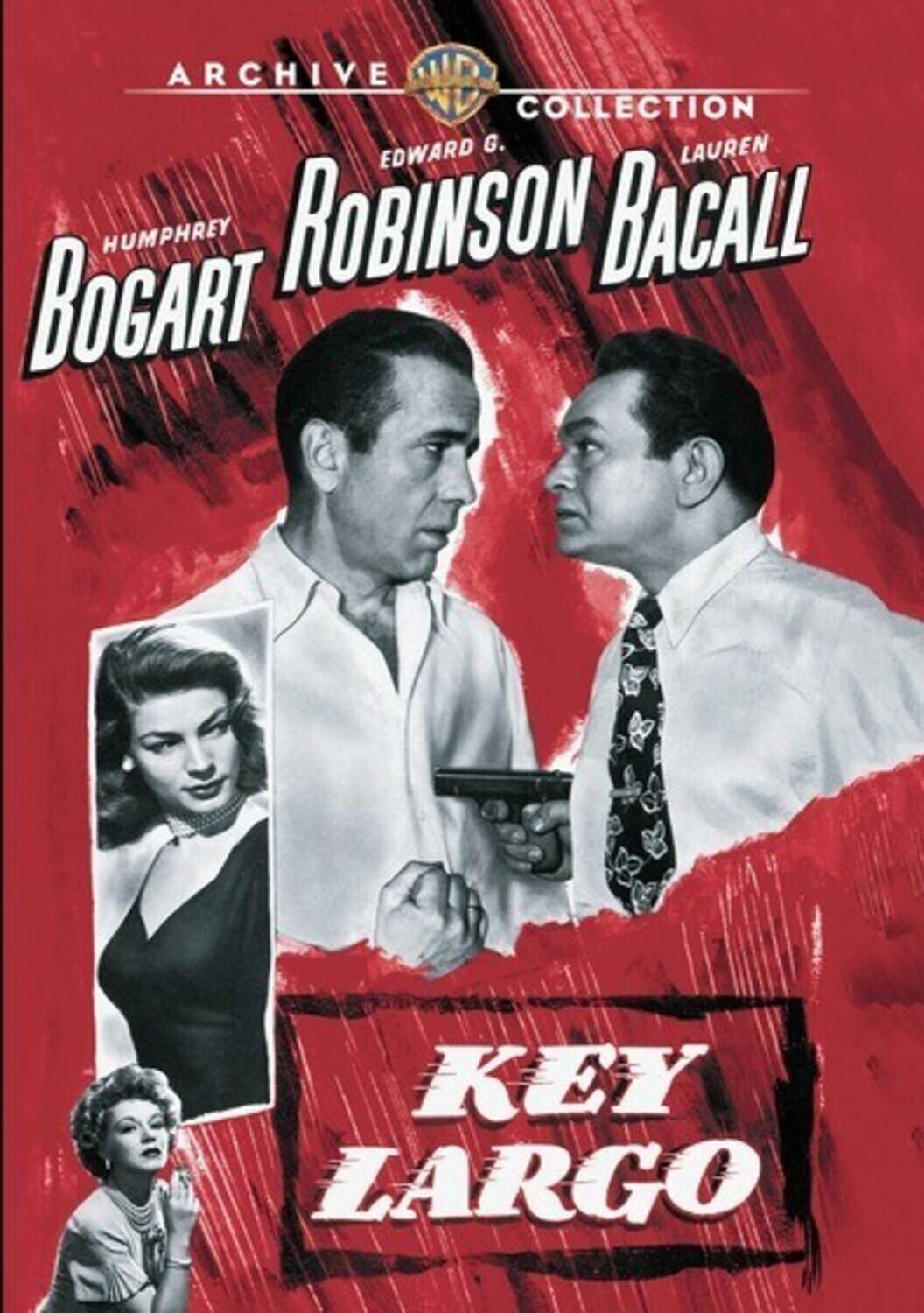 Front. Key Largo (MOD) (DVD Movie).