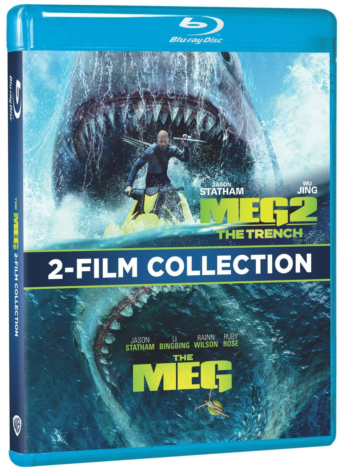Angle. The Meg/The Meg 2 [Blu-ray].
