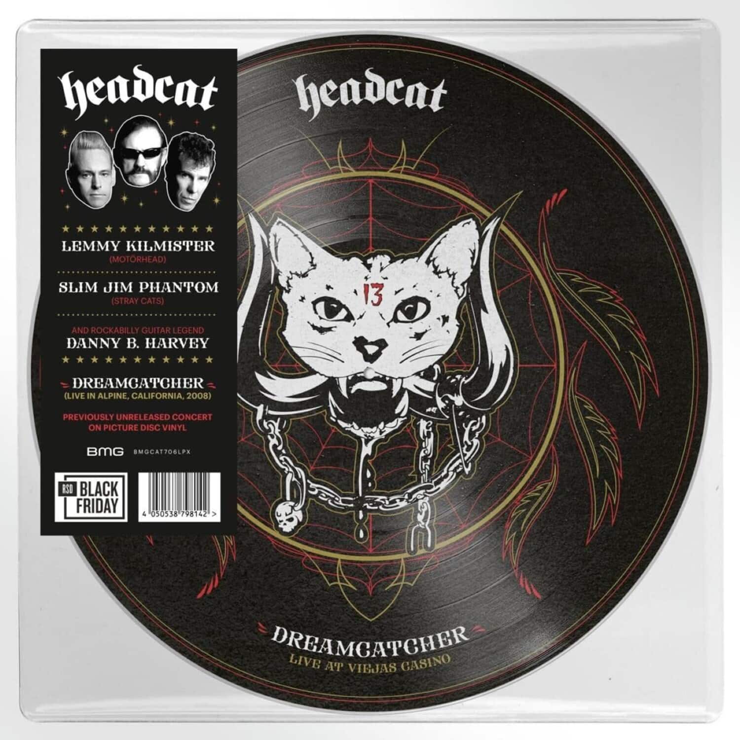 HeadCat - Dreamcatcher: Live At Viejas Casino   - VINYL LP price history on PriceWatchPro