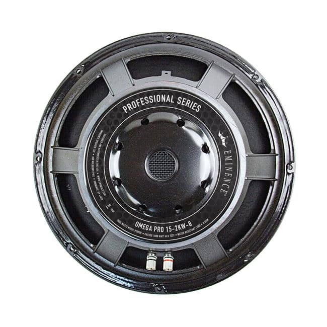 Eminence - OMEGAPRO15-2KW-8 15 2000w 109oz 4 Vc Subwoofer - Black