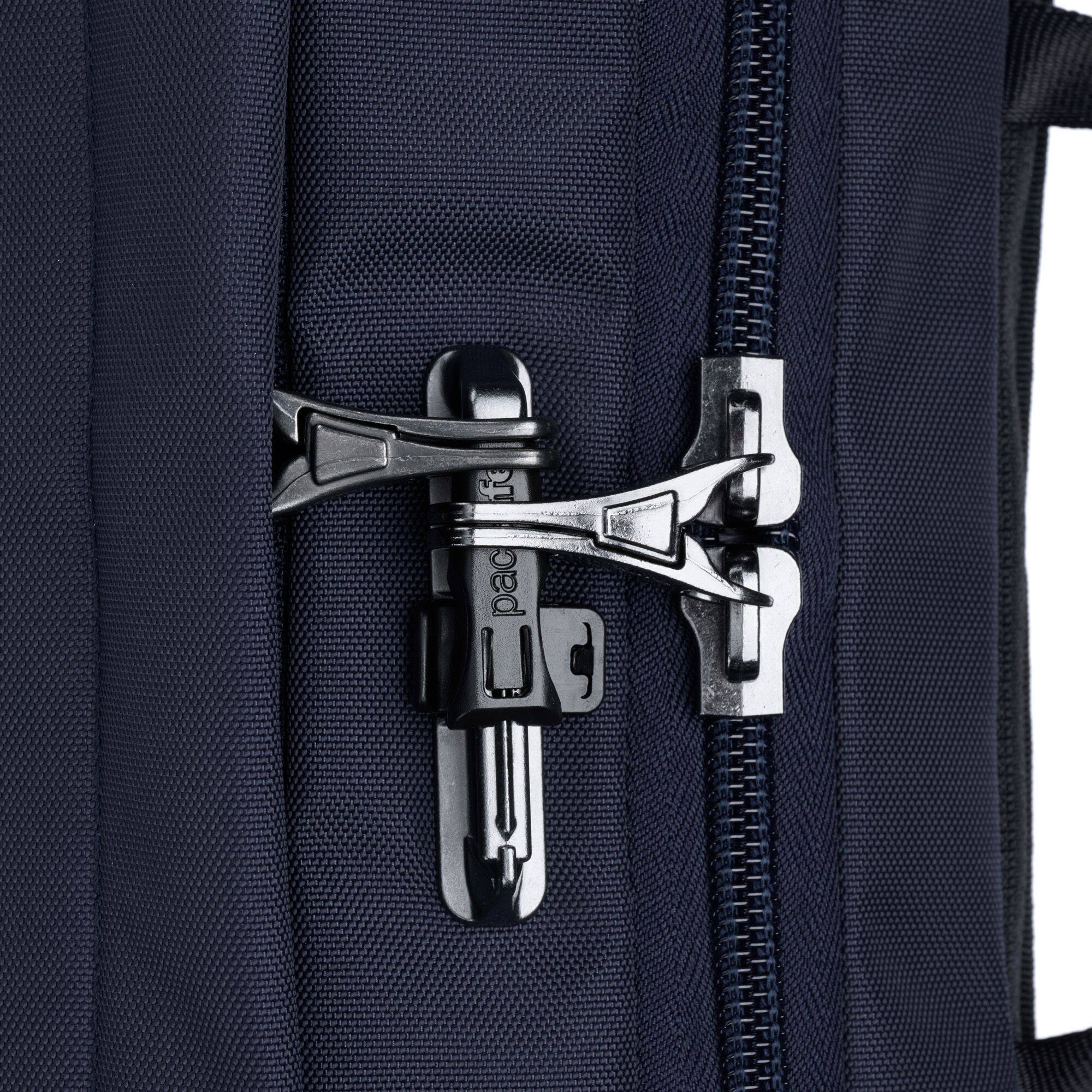 Alt View 4. Pacsafe - Metrosafe X Anti Theft 16" Commuter Backpack - Ocean.