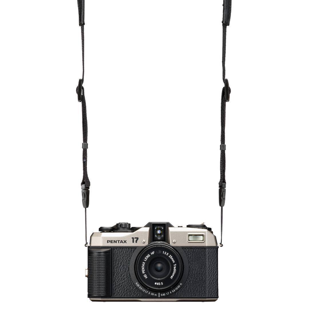 Pentax 17 Dark Silver Camera Black 18928-RIM - Best Buy