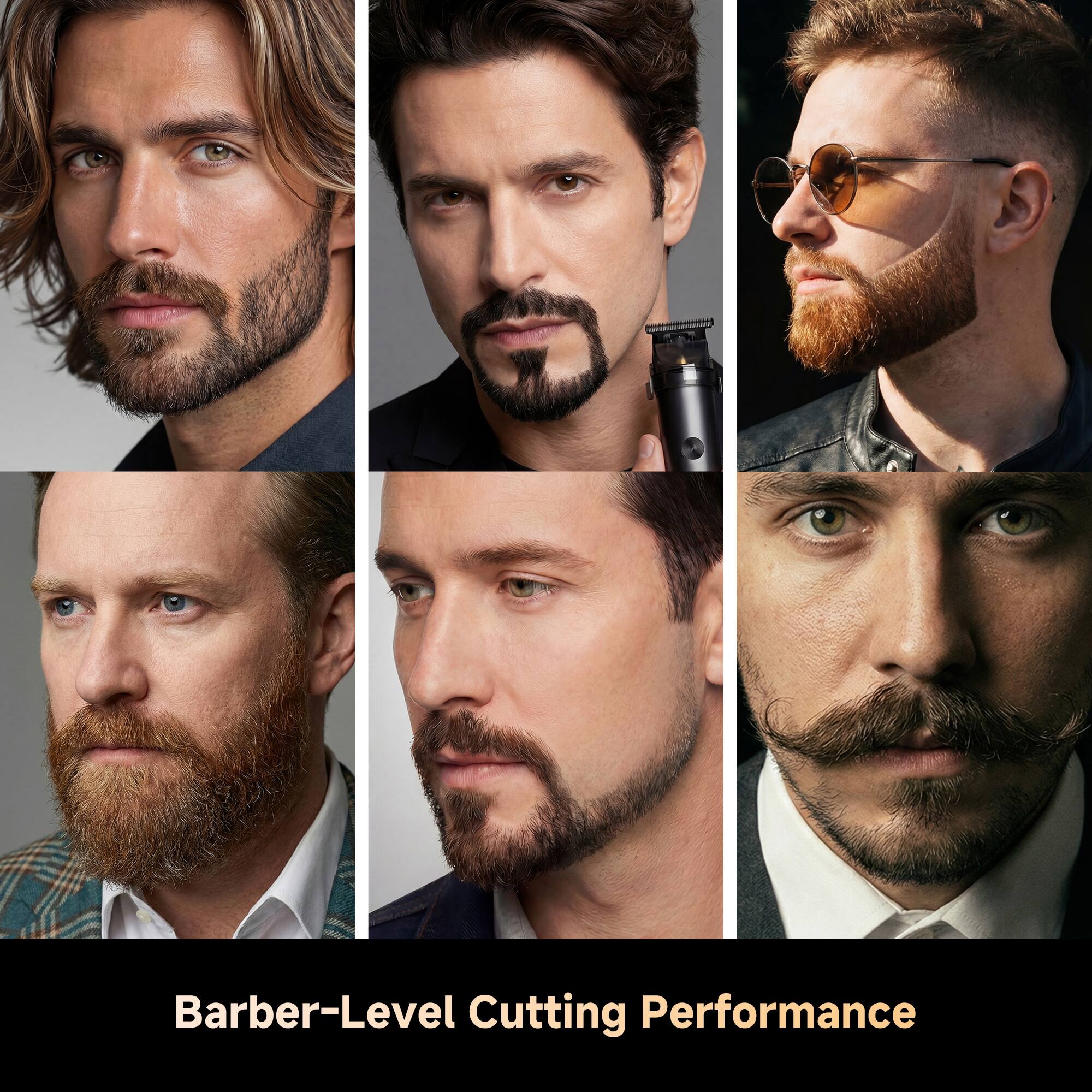 Barber-Level Cutting Performance