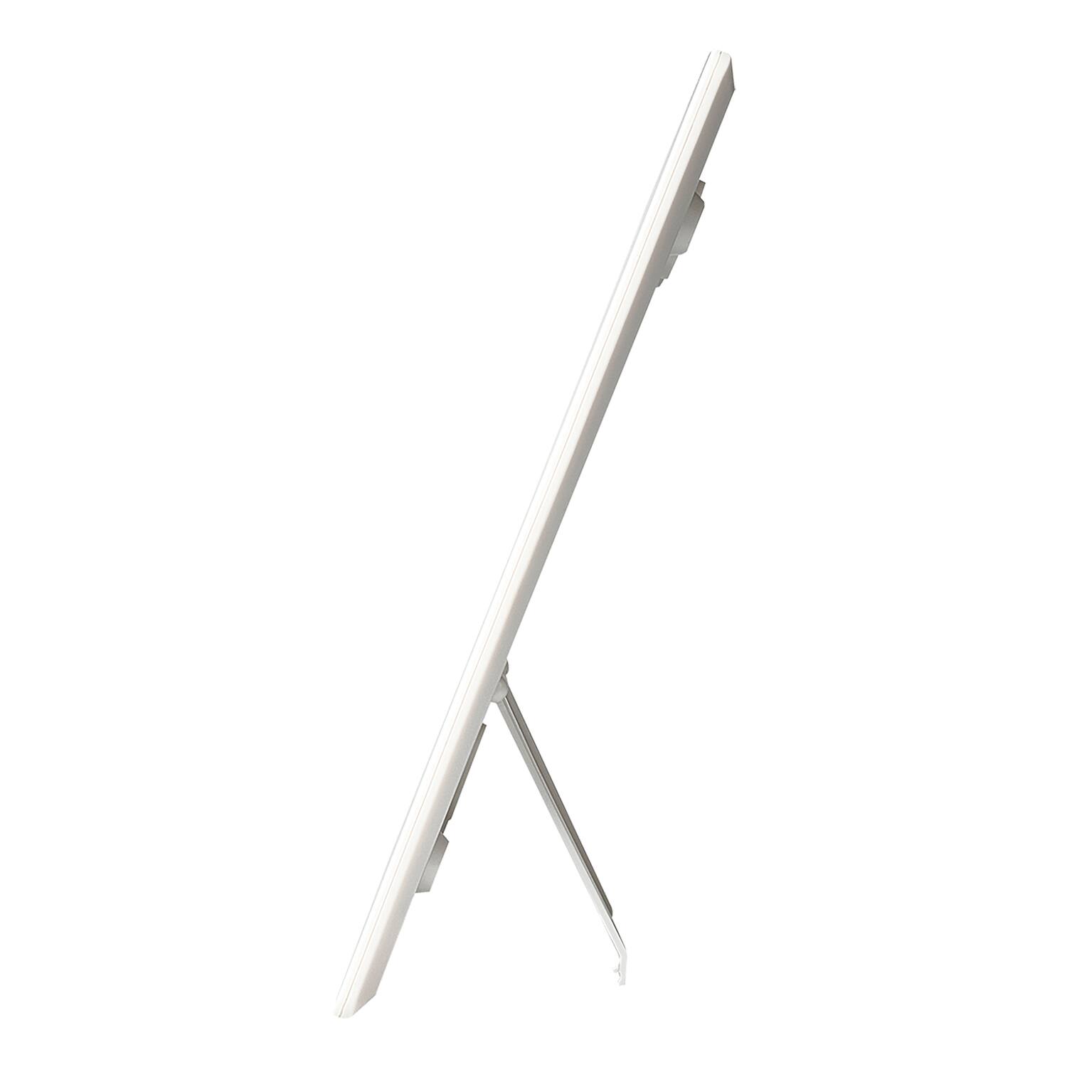 Back. RCA - Indoor Flat HDTV Multi-Directional Antenna with Easel Stand, Up to 40-Mile Range - White.